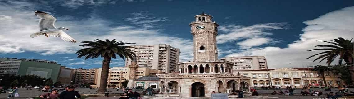 Antalya İzmir Uçak Bileti