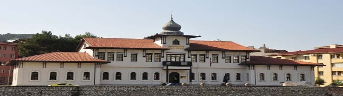 Antalya Amasya Uçak Bileti