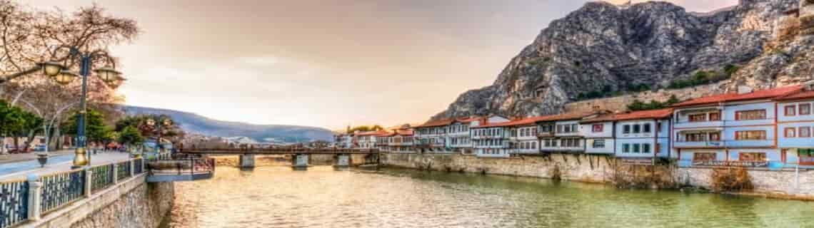 Nevşehir Amasya Uçak Bileti