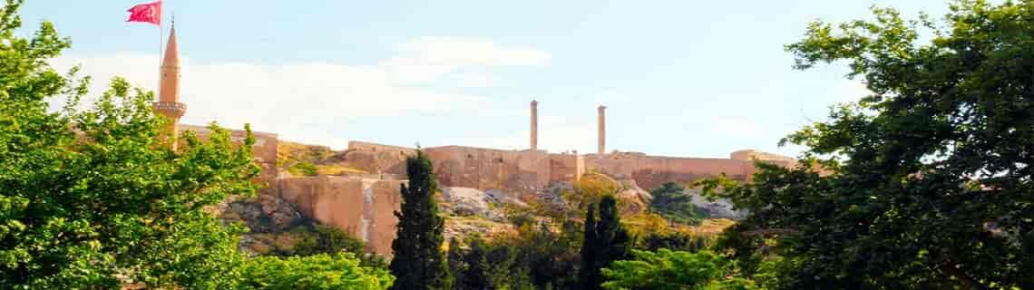 Alanya Şanlıurfa Uçak Bileti