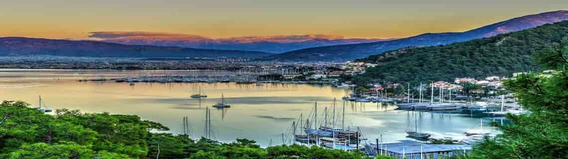 Çanakkale Dalaman Uçak Bileti