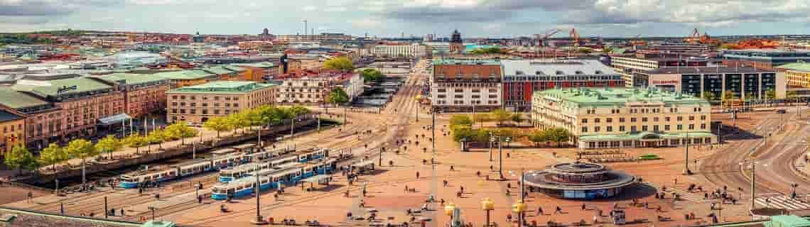 Göteborg Uçak Bileti