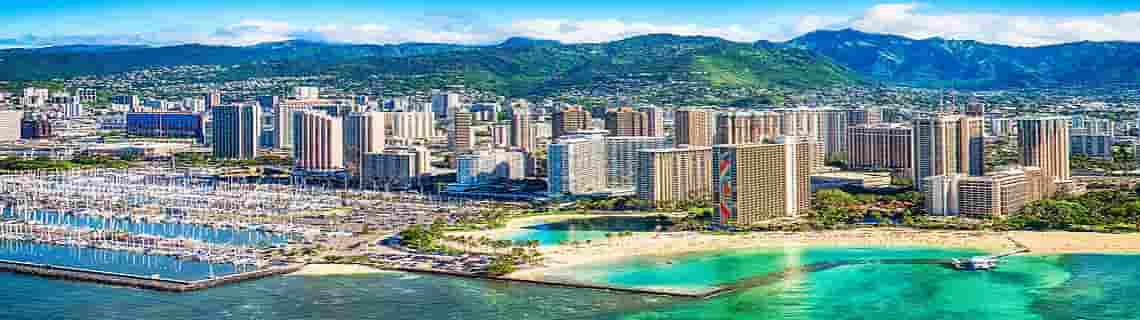 Honolulu Uçak Bileti