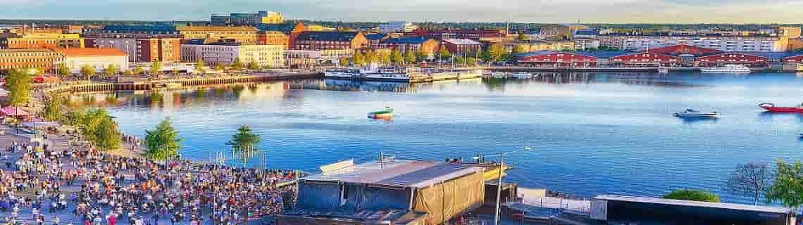 Lulea Uçak Bileti