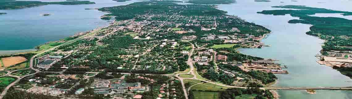 Mariehamn Uçak Bileti