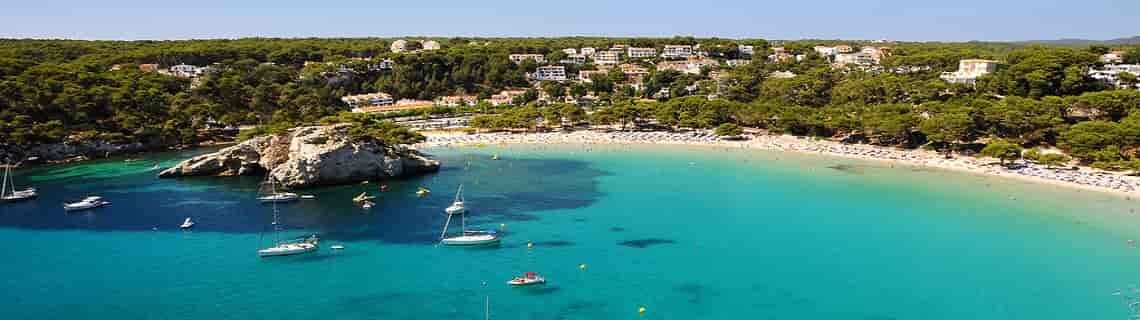 Menorca Uçak Bileti