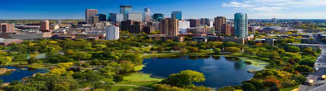 Minneapolis Uçak Bileti