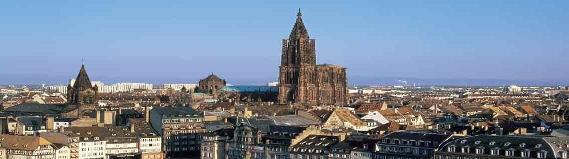 Strasbourg Uçak Bileti