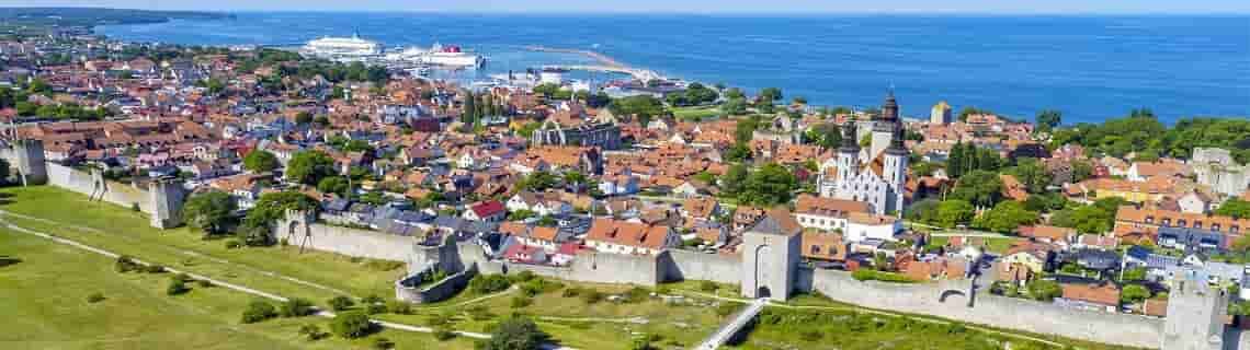 Visby Uçak Bileti