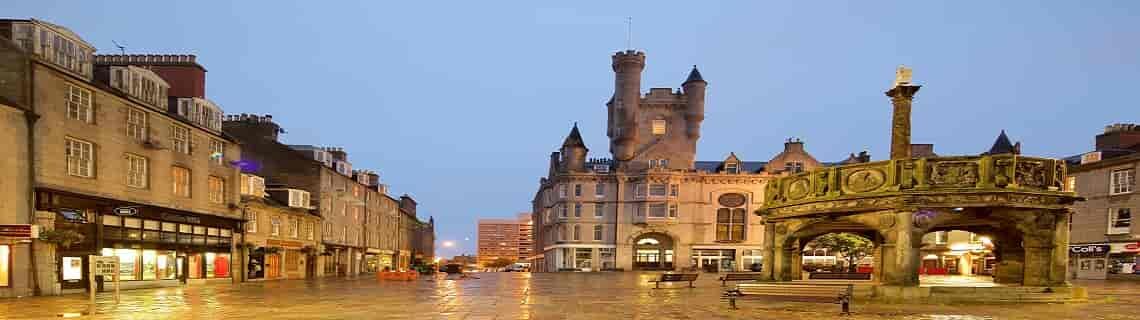 Aberdeen Uçak Bileti