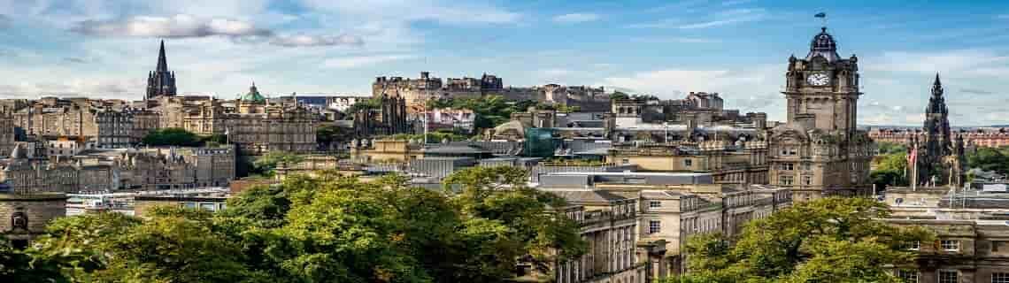 Edinburgh Uçak Bileti