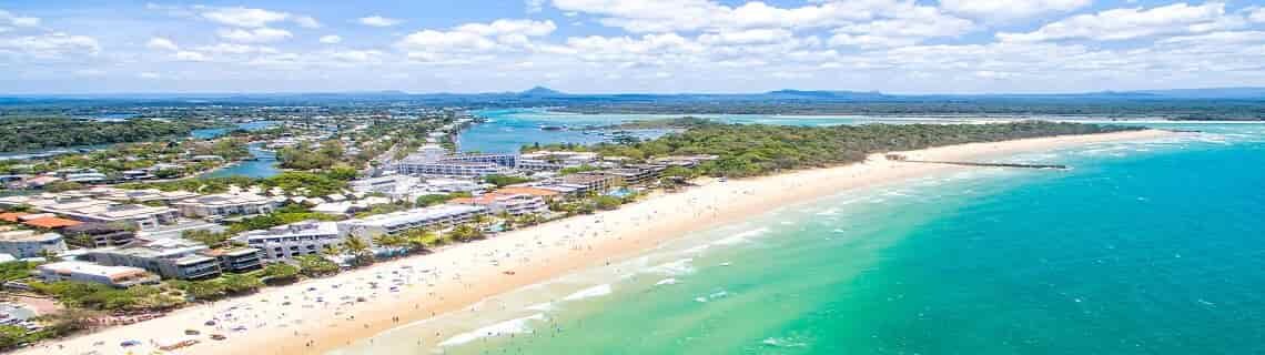 Sunshine Coast Uçak Bileti