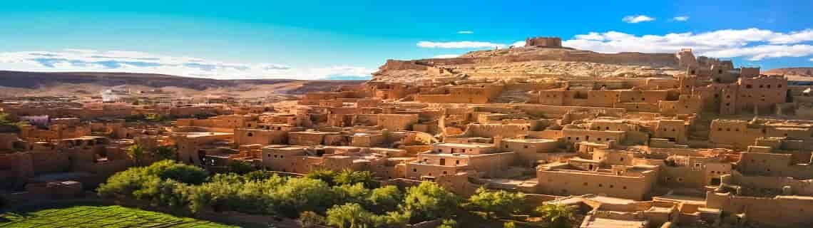 Ouarzazate Uçak Bileti