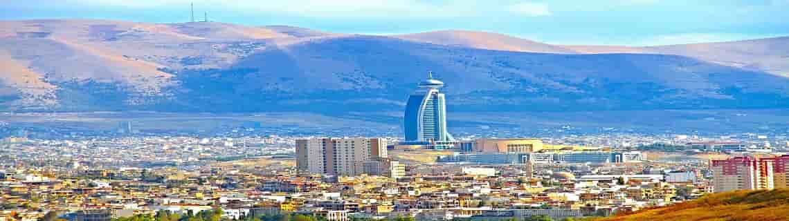 Süleymaniye Uçak Bileti